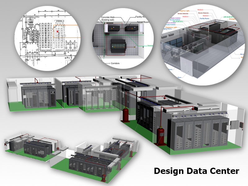 Design data center_server room