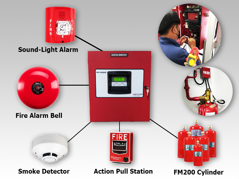 Fire suppression_data center